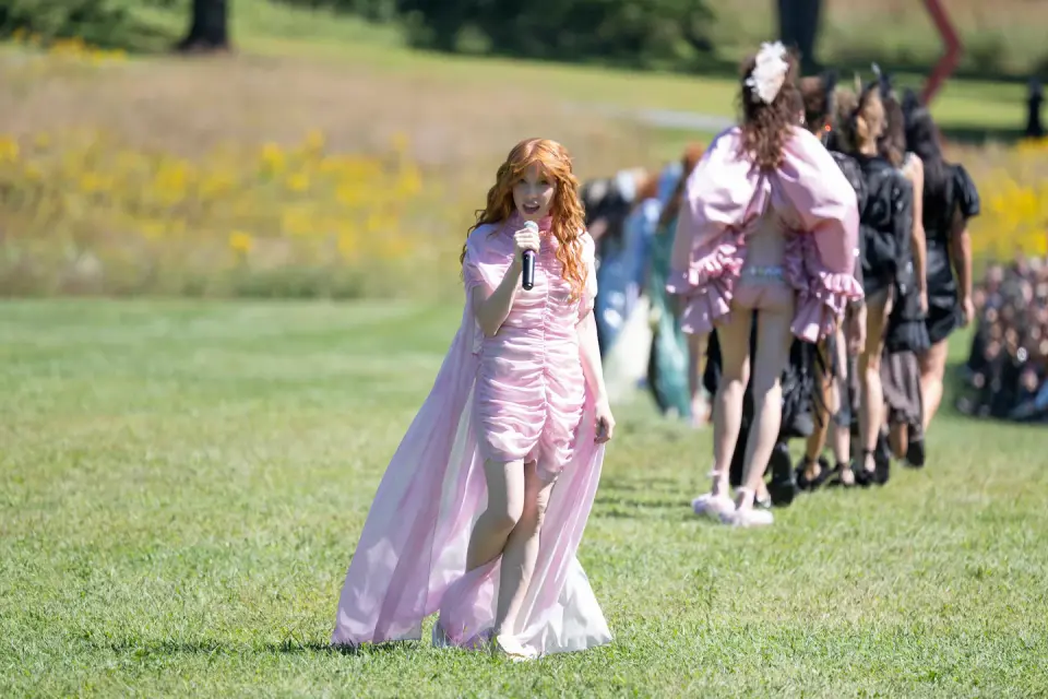 Collina Strada's 'Detour' to Storm King Art Center Redefines NYFW with Live Music and Outdoor Runway