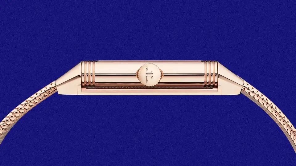 JLC Expands the Or Deco Reverso Line With a Slimmed-Down Solo Tempo and Gem-Set Variants