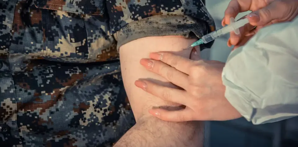 Medical freedom vs. readiness: Lackland’s flu outbreak tests military vaccine policy