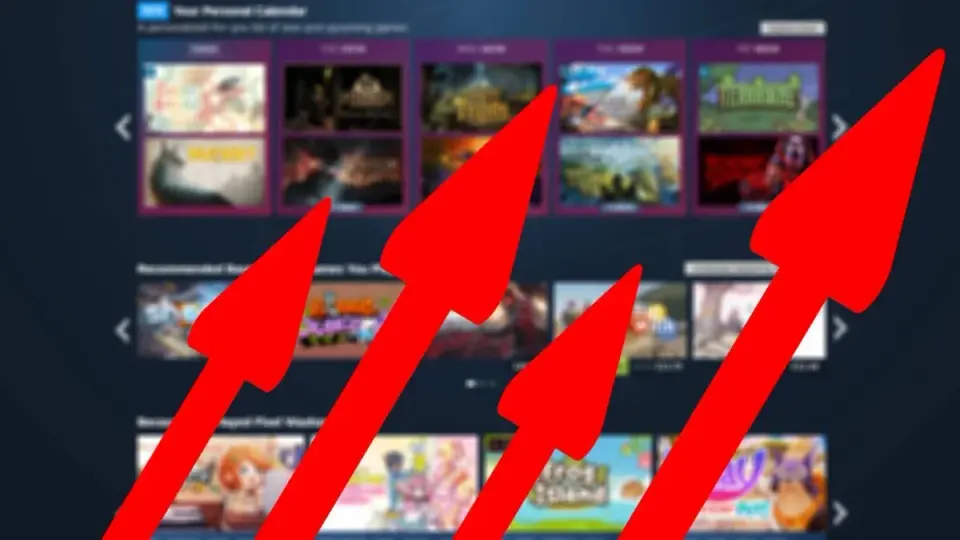 Steam Sets New Record With 43.5 Million Concurrent Users in October