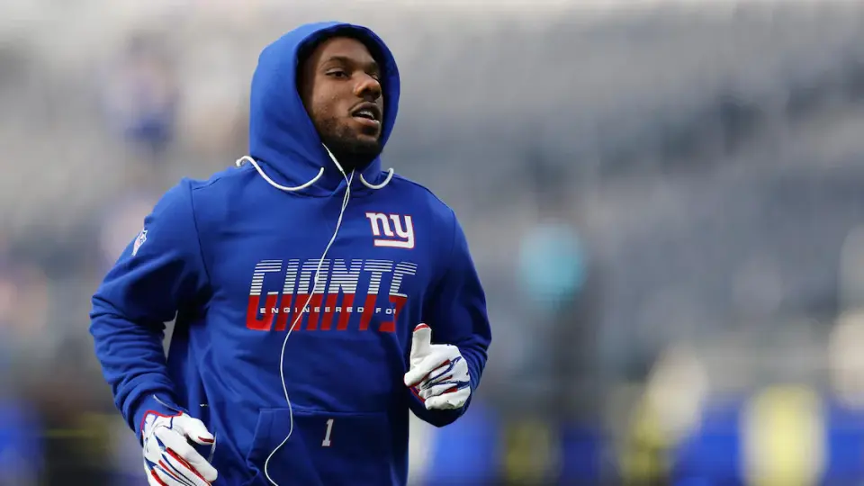 Giants Face Week 3 Uncertainty as Nabers Plays Through Shoulder, Dart Sidelined by Suspected MCL Sprain