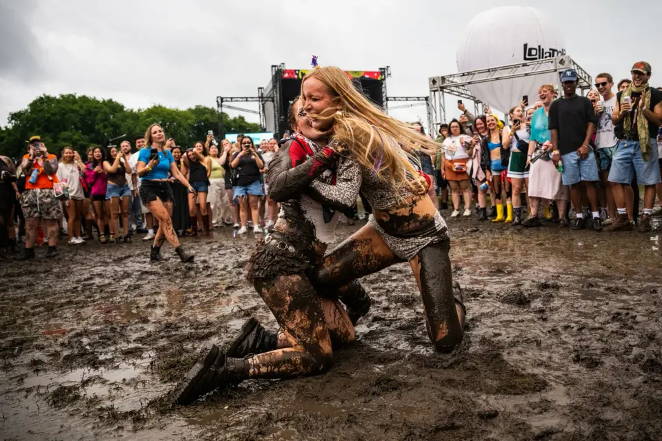 Rain, Mud and Major Firsts Shape Lollapalooza’s Third Day