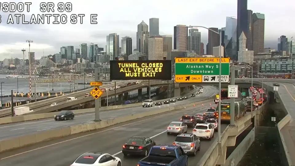 Coordinated Weekend Closures Hit I-5, I-405, and SR 520 Across Puget Sound