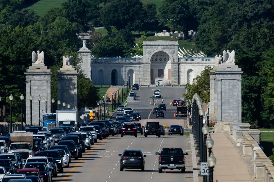Final Arch Plans Drop Military Features, Igniting Debate Over Scope and Safety