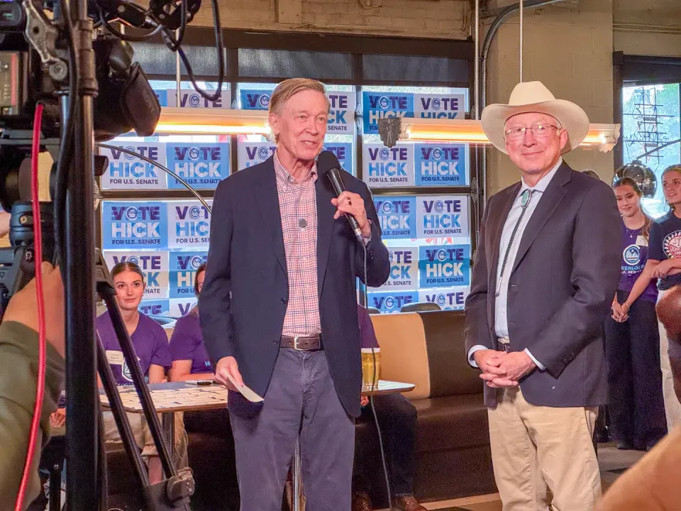 Hickenlooper clinches Colorado Democratic Senate nomination for 2026