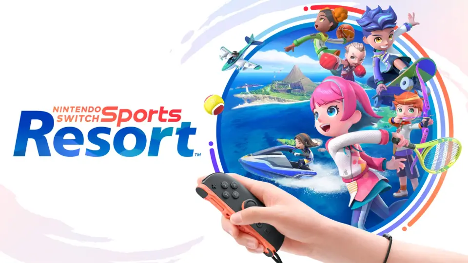 Nintendo Switch Sports Resort Digital Download Size Drops to 9.83GB Ahead of Launch