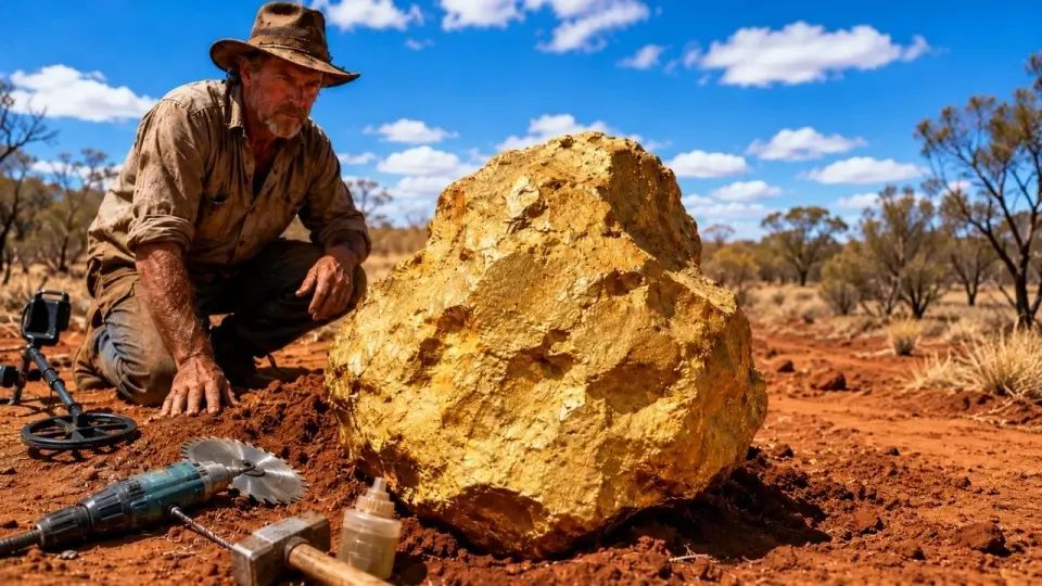 Prospector’s Rock Turns Out to Be a 17‑kg Meteorite From the Solar System’s Dawn
