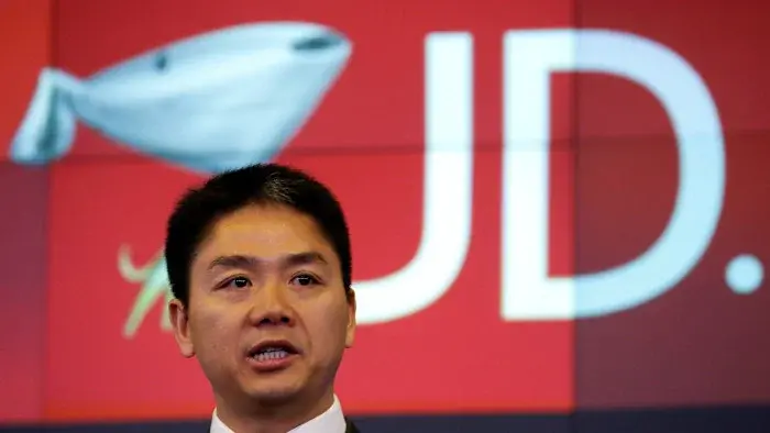 Robot deliveries could replace 700,000 JD.com couriers, says founder