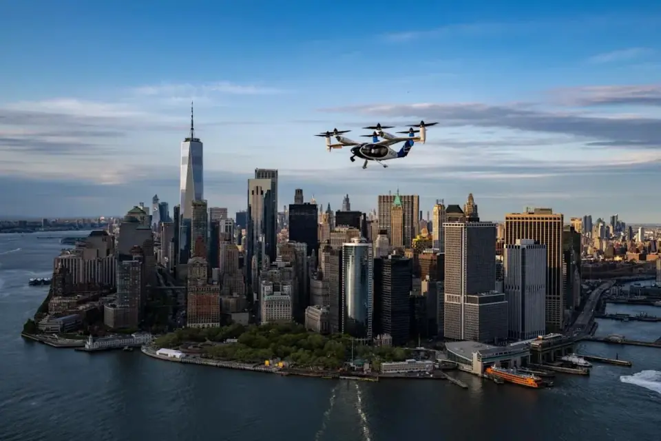 Joby Demonstrates 10-Minute JFK-to-Manhattan Air Taxi in NYC Demo