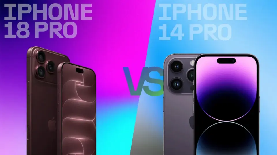 Four-Year Leap: iPhone 18 Pro Delivers USB-C, 48MP Cameras, and A20 Pro Over the 14 Pro