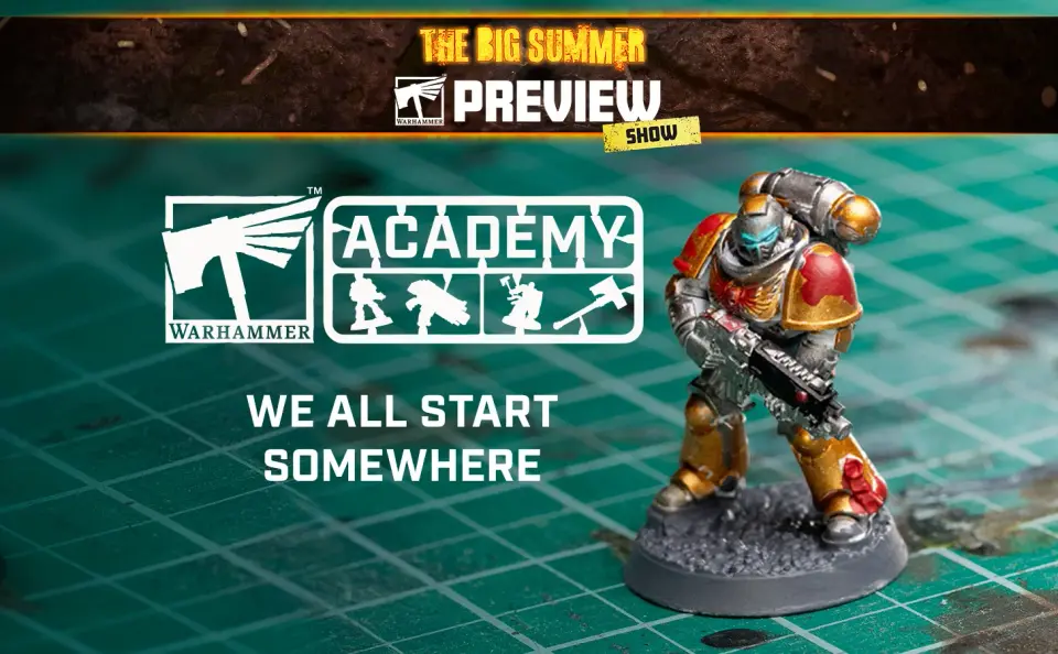 Warhammer Academy Launches with 150+ Beginner Tutorials