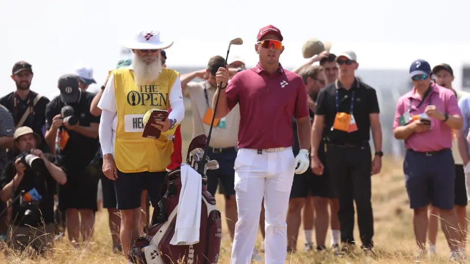 Herbert, Burns tie major-record 62 at The Open