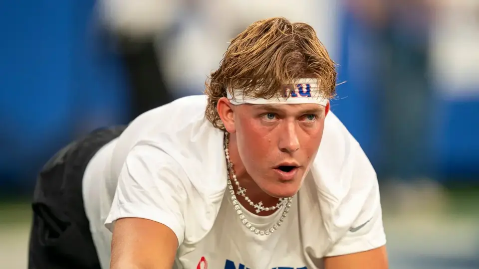 Giants QB Jaxson Dart Faces 4-6 Month Recovery After Meniscus Repair