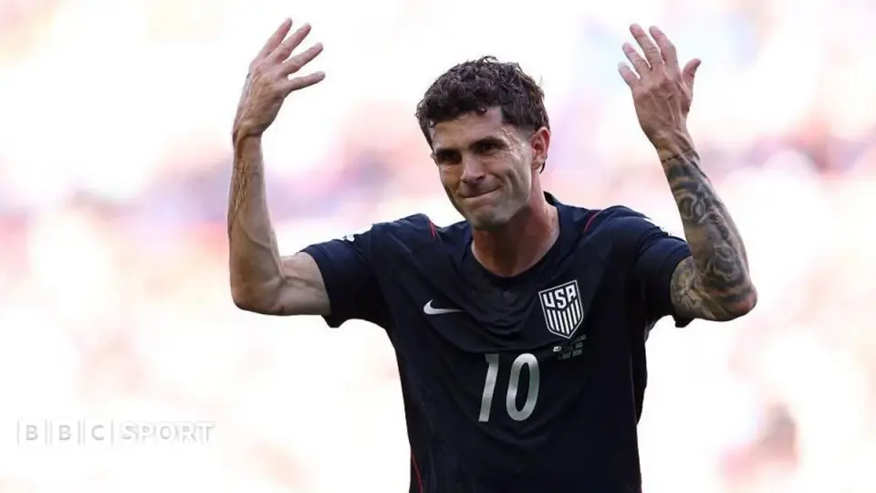 Pulisic fractures leg as US crash out to Belgium in World Cup last 16