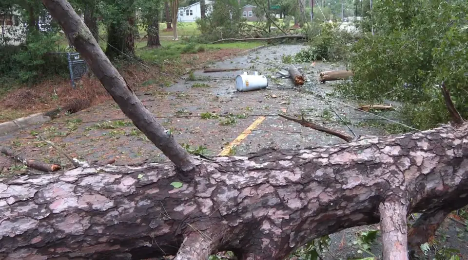 Isaias remnants trigger flood and tornado warnings in North Carolina after Gulf Coast landfall