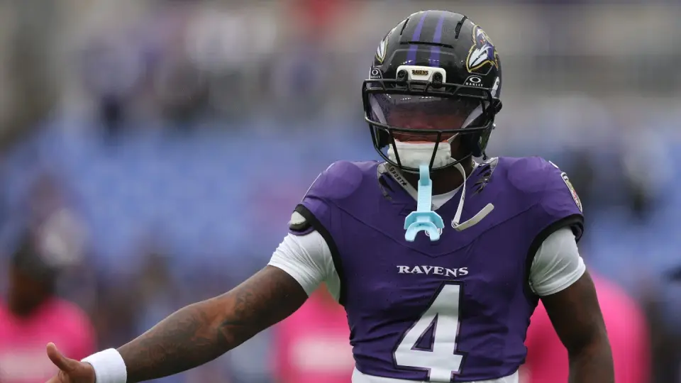 Ravens Confirm Lamar Jackson Out for Second Straight Game vs. Browns