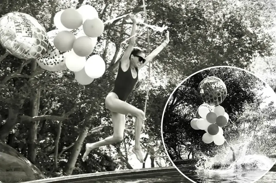 Meghan Markle Celebrates 45 with Poolside Photos, Stirring Royal Family Talk
