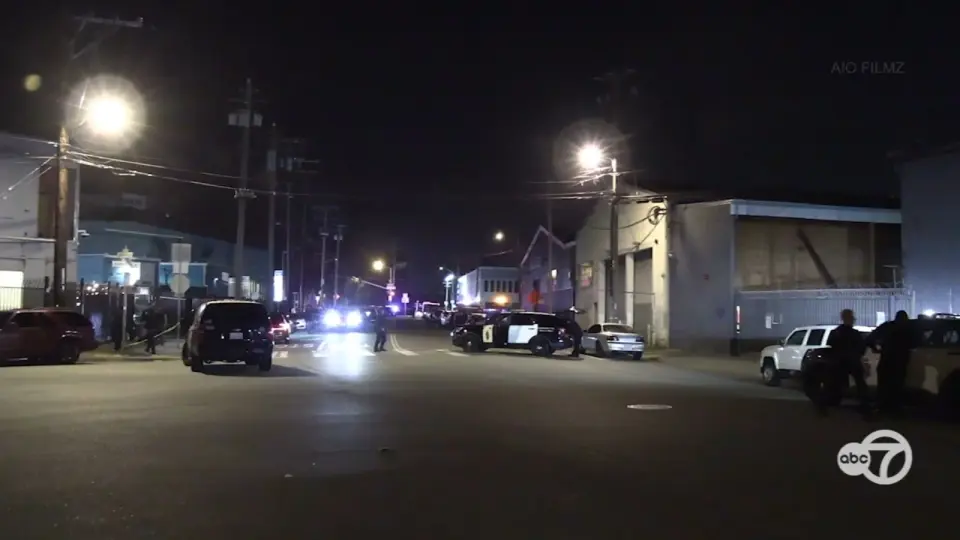 San Francisco Officer Shot During Robbery Pursuit, Suspect in Custody