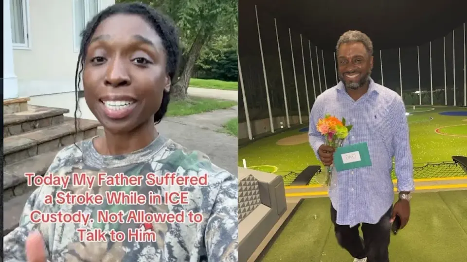 Pastor’s family visits him in Texas after stroke in ICE detention
