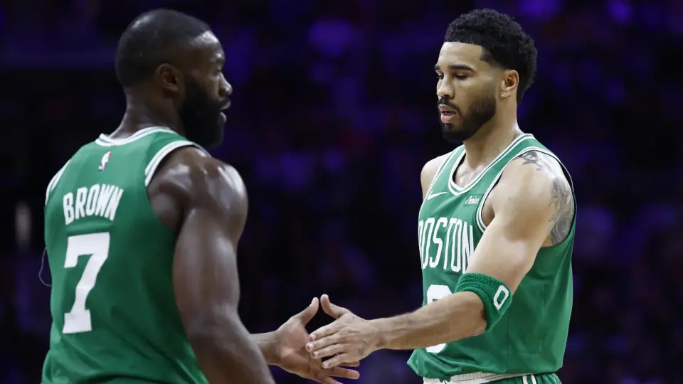 Tatum Pays Tribute to Brown After Celtics Trade to Sixers