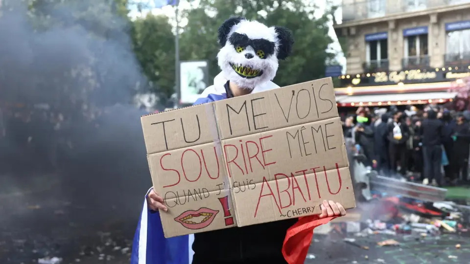 France Deploys 70,000 Officers for Halloween as Youth Unrest Spreads Across Europe