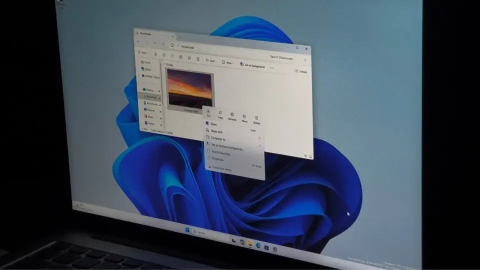 Microsoft rewrites Windows 11's right-click menu with a faster, customizable UX