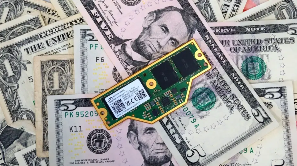 AI Boom Turns RAM Into a Luxury Item