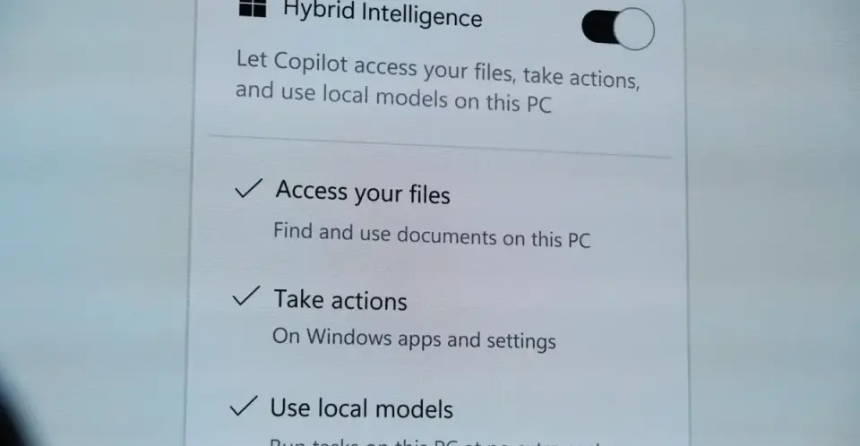 Microsoft Unveils Hybrid Intelligence and Rebuilt Windows Search at October Surface Event