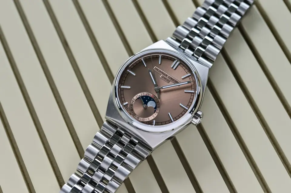 Frederique Constant Launches Compact Highlife Moonphase Date Manufacture