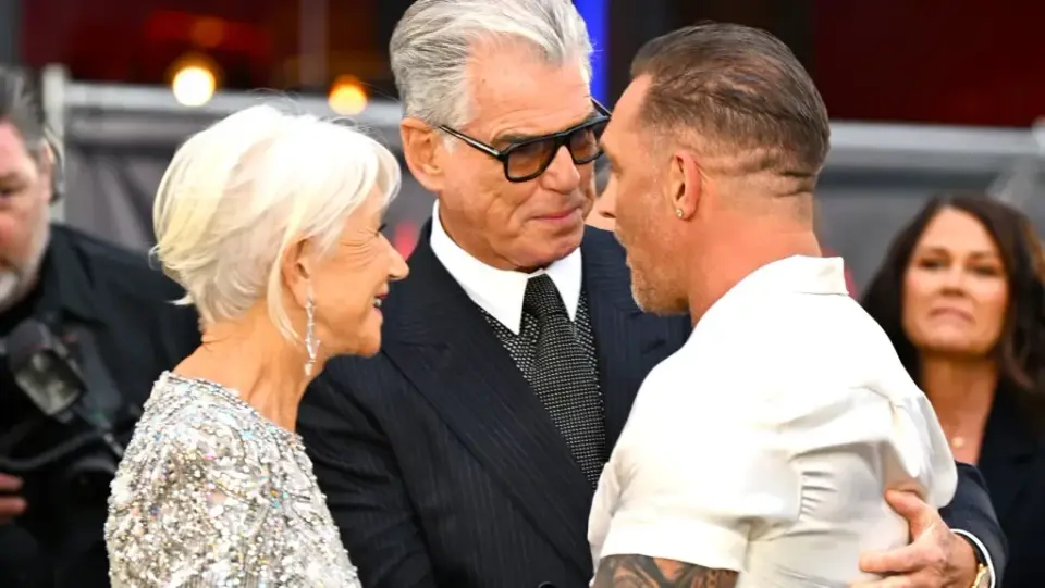 MobLand Cast Unites at Premiere to Dismiss Hardy Feud as 'Storm in a Teacup'