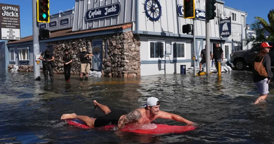 Record King Tides Flood US Coasts, Exposing Infrastructure Gaps