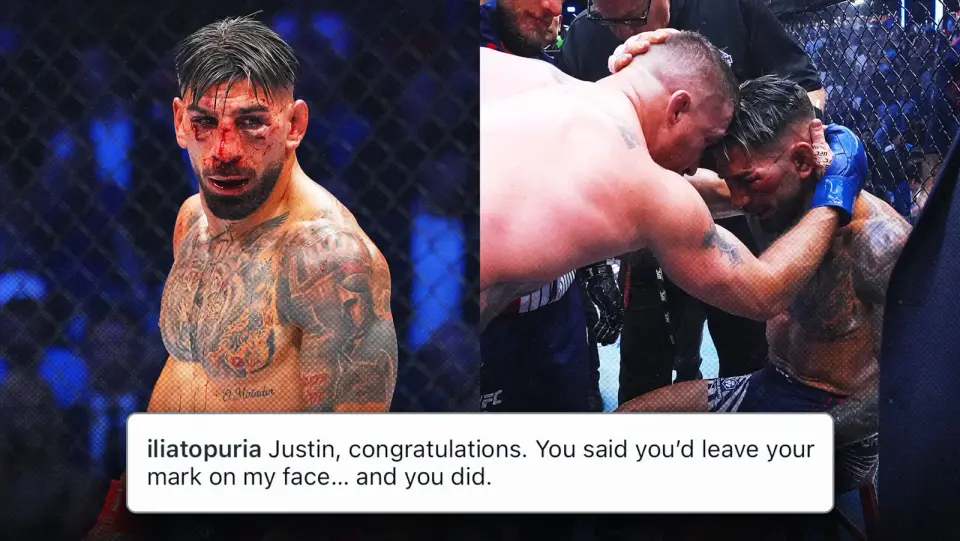 Topuria Eyes Rematch After Gaethje KO with Reports of Double Vision