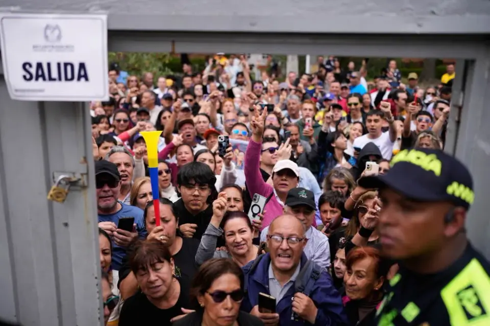 Colombia's presidential race in pictures: a photo gallery
