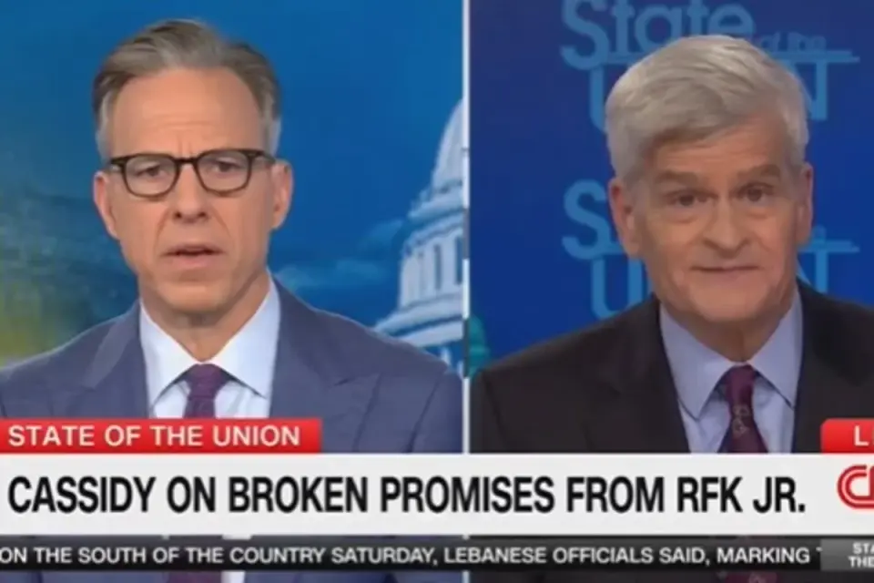 Cassidy brushes off RFK Jr. vote regrets as he slams Trump's vaccine rhetoric