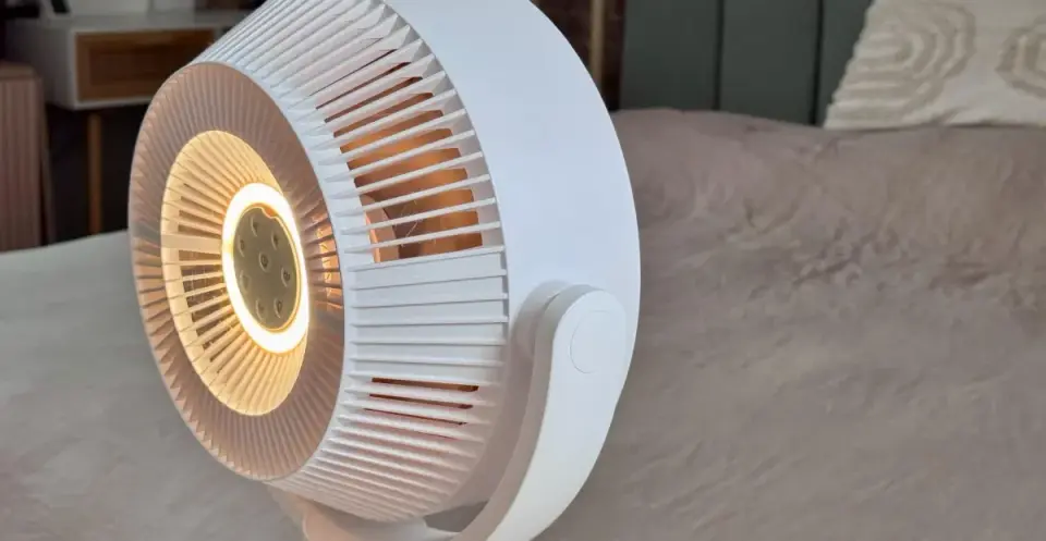 SwitchBot’s Standing Circulator Fan proves portable airflow can punch above its weight