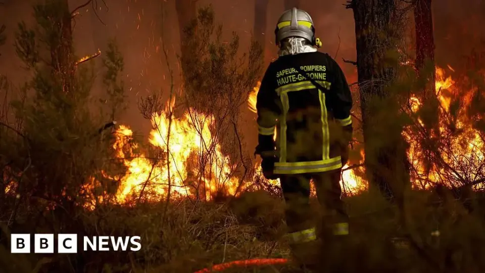 Wildfires in France and Spain Disrupt Summer Travel