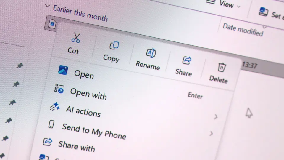 Microsoft gives Windows 11 context menus a speed boost and more control