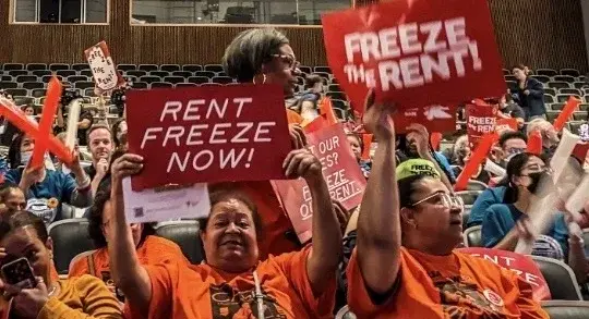 NYC Rent Board Resignation Casts Shadow Over Rent Freeze Vote