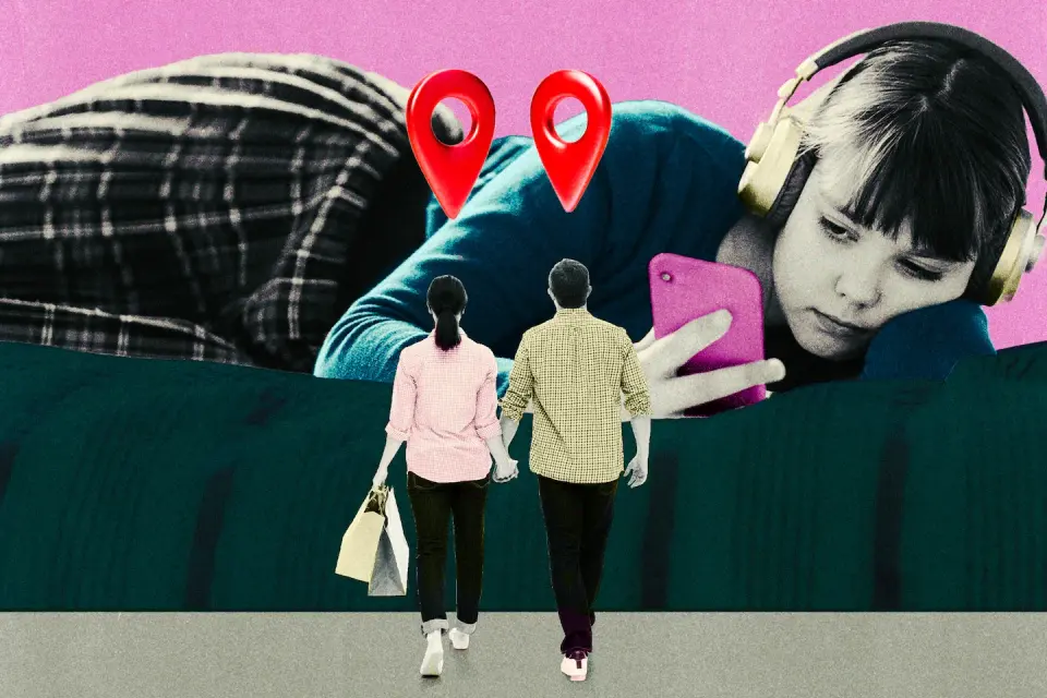 The Rise of 'Fambushing': How Teens Are Tracking Their Parents Back