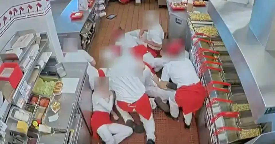New surveillance footage lays out Twin Falls In-N-Out mass shooting timeline