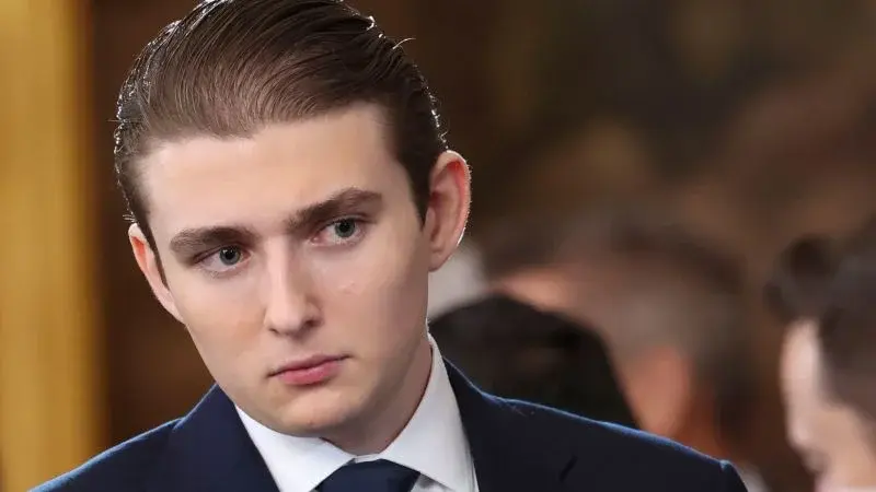 Iranian state media threats prompt Secret Service vigilance over Barron Trump