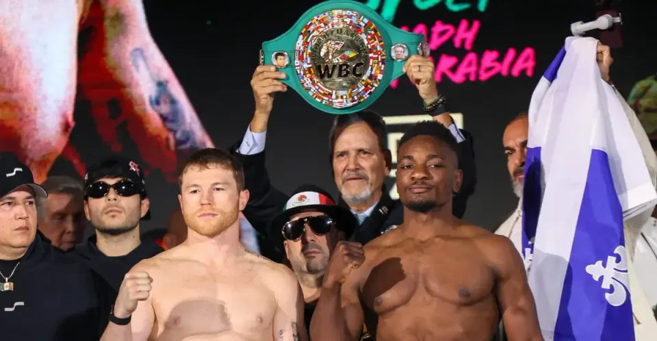 Canelo Alvarez Faces Christian Mbilli in Riyadh Amid Security Concerns
