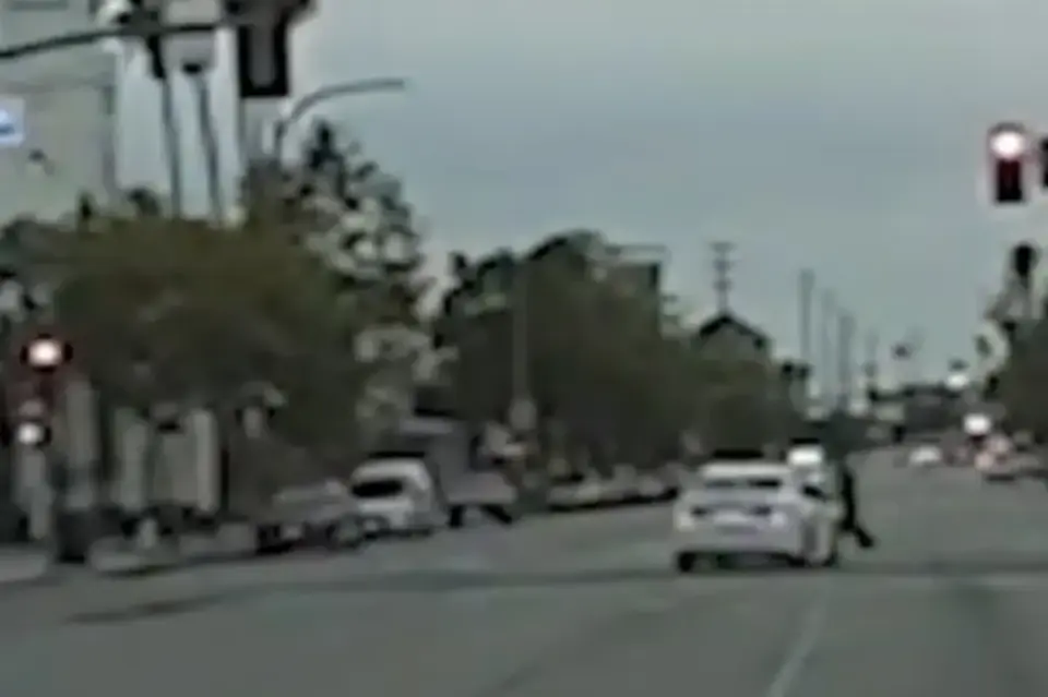 Culver City Rampage: Eight Pedestrians Hit as Suspect Flees Police