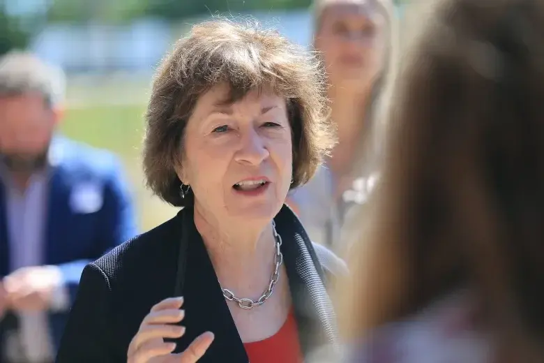 Collins' Pay-to-Play Scandal Tests Maine Swing Voters in Tight 2026 Senate Race