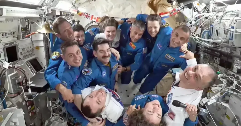 Crew 12 Undocks from ISS as New Arrivals Assume Command