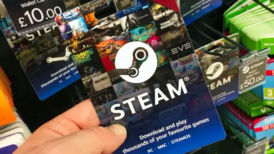 Valve ends physical Steam Gift Cards amid scam concerns, pushing digital gifts