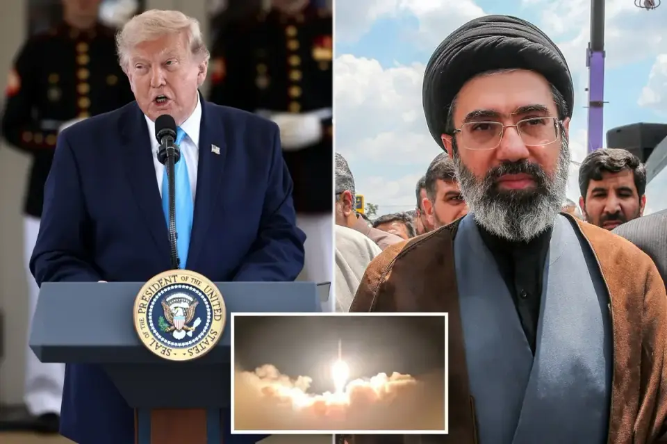 Trump says Iran must halt attacks to start talks, warns of consequences