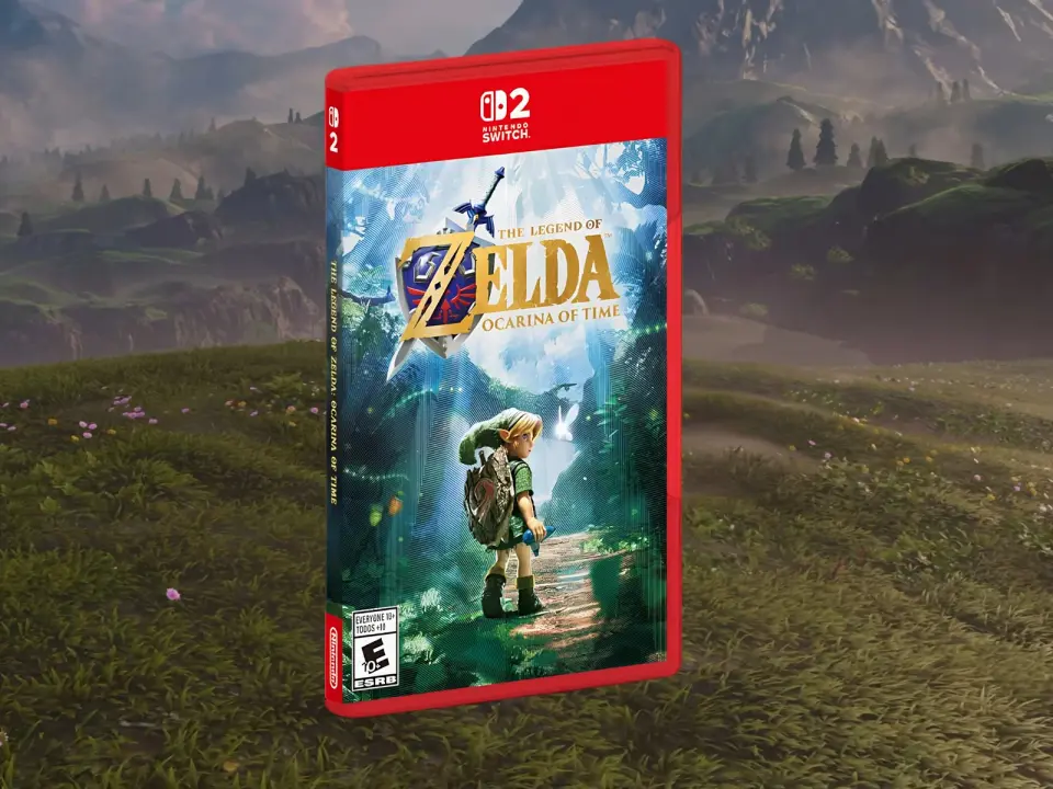 Zelda Remake Outsells GTA 6 on Amazon Despite Shorter Pre-Order Window