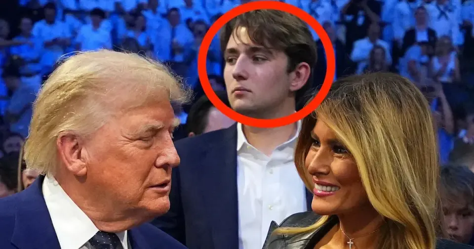 Barron Trump Makes Rare White House UFC Appearance on Dad's 80th Birthday