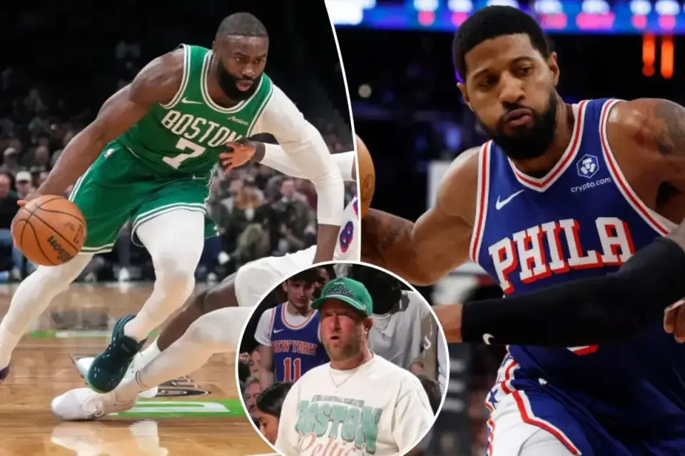 Portnoy’s NSFW reaction underscores Celtics’ Paul George–Jaylen Brown swap